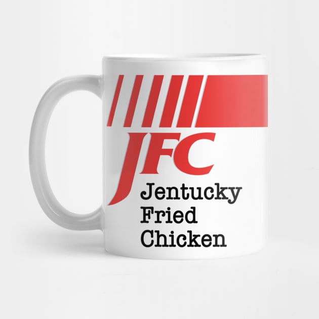 Jentucky Fried Chicken by dumbshirts